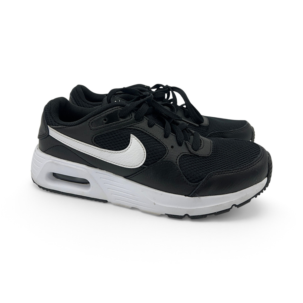 Nike Air Max SC Men's US 8 Black/White Athletic Shoes